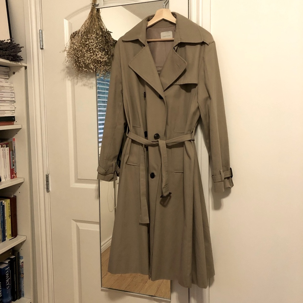 Cherrykoko Trench Coat